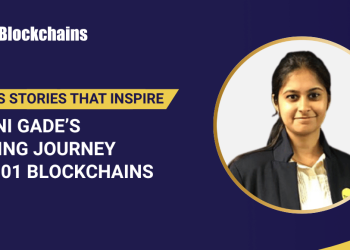 Success Story: Shivani Gade’s Learning Journey with 101 Blockchains