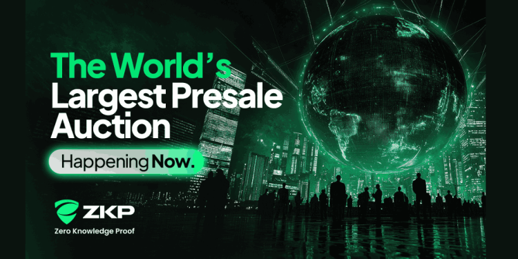 $50K Daily Caps, Live Infrastructure, and 10,000x Potential: ZKP Presale Is Still Wide Open, For Now