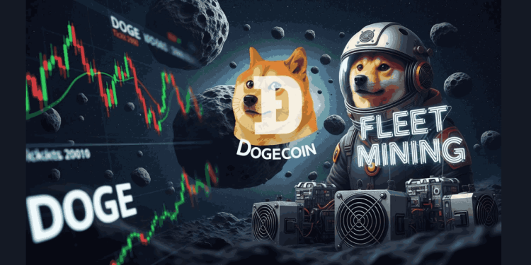 Learn about DOGE cloud mining: A beginner’s guide to Fleet Mining, register and receive $100