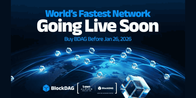 BlockDAG’s Final Presale Phase Begins With 312K Holders! SUI Weakens & Binance Coin Slides