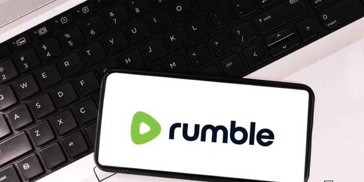 Rumble dropped a non-custodial crypto wallet