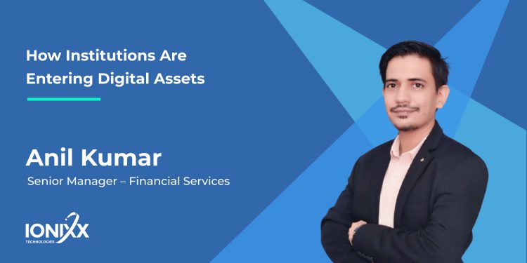 How Institutions Are Entering Digital Assets