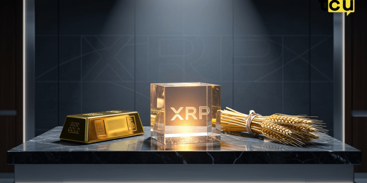 XRP classified as digital commodity alongside traditional assets in SEC framework