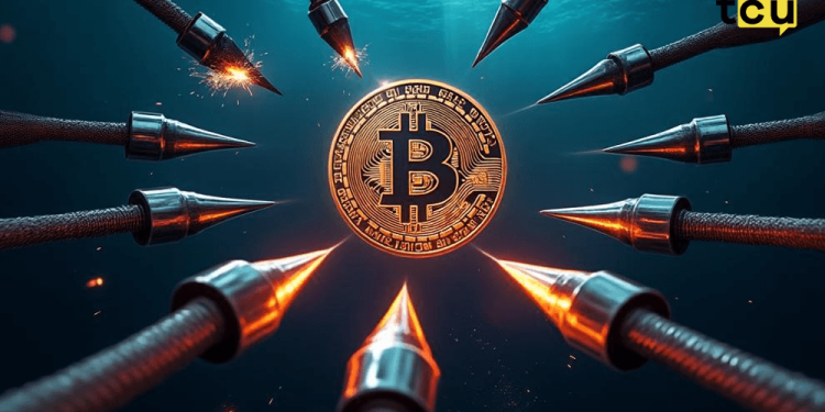 Bitcoin survives 72% submarine cable cuts, but targeted attacks on five providers could cripple network