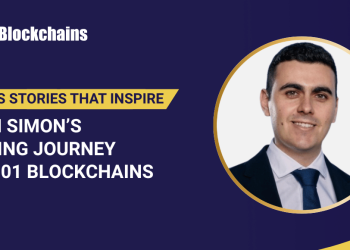 Success Story: Aaron Simon’s Learning Journey with 101 Blockchains
