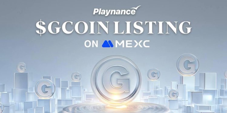 Playnance Launches GCOIN Trading on MEXC as Token Goes Live