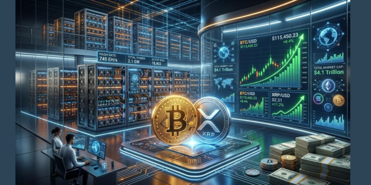 Are Middle East Tensions Shaking Crypto Markets? Why BTC and XRP Investors Turn to Cloud Mining