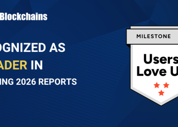 Announcement: 101 Blockchains Recognized as a Leader in the G2 Spring 2026 Reports