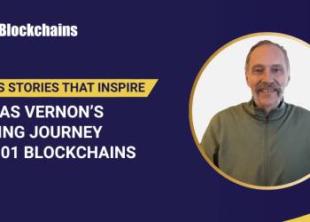 Success Story: Douglas Vernon’s Learning Journey with 101 Blockchains