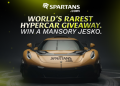 A One-of-One Mansory Koenigsegg Jesko Is Why Elite Players Are Leaving Winna and Sportsbet.io for Spartans Casino