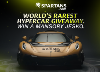 A One-of-One Mansory Koenigsegg Jesko Is Why Elite Players Are Leaving Winna and Sportsbet.io for Spartans Casino