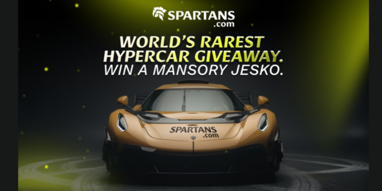A One-of-One Mansory Koenigsegg Jesko Is Why Elite Players Are Leaving Winna and Sportsbet.io for Spartans Casino