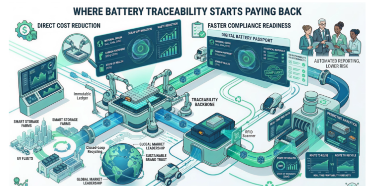 Battery traceability: Zero-Waste, Max Margin Strategy