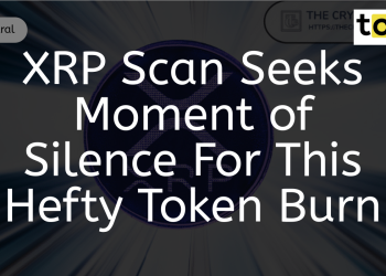 XRP Scan Seeks Moment of Silence For This Hefty Token Burn