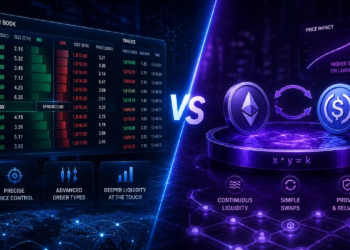 CLOB vs AMM: Why On-Chain Order Books Are Reshaping DEX Trading in 2026
