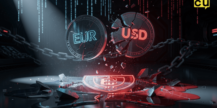 StablR Stablecoins EURR and USDR Lose Pegs After Hack