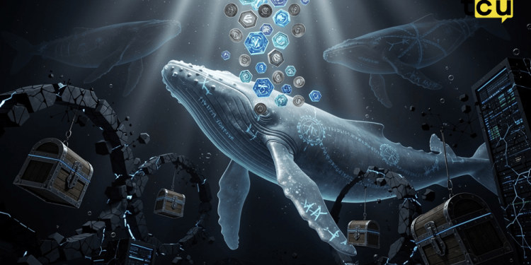 Ethereum Whales Sell $52M After Eight Years of Inactivity