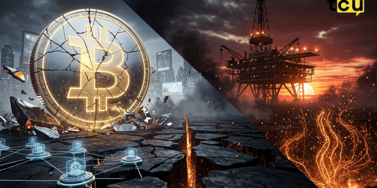 Bitcoin retreats as Israel-Iran conflict sends oil surging