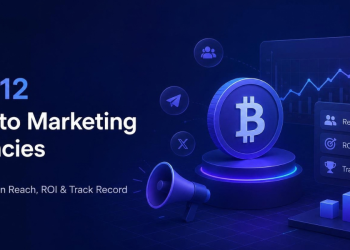Top 12 Crypto Marketing Agencies: Compared on Reach, ROI & Track Record