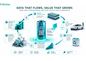 How Digital Battery Passport Data is rewriting Battery Recycling Economics