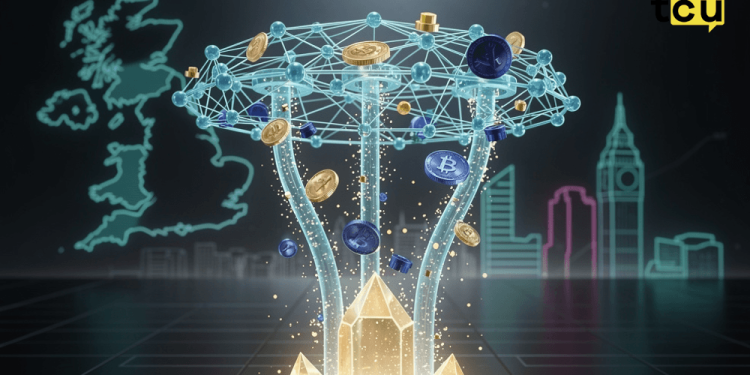 Ripple backs UK tokenization plan targeting £33B annual boost
