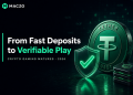 Crypto Gaming Is Moving From Fast Deposits to Verifiable Play