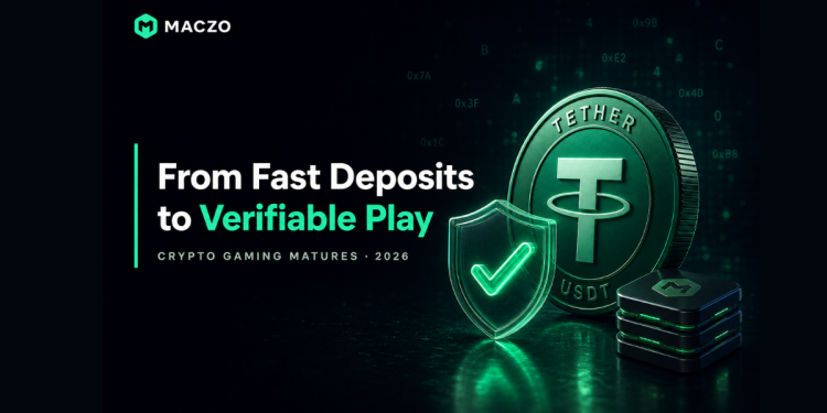 Crypto Gaming Is Moving From Fast Deposits to Verifiable Play