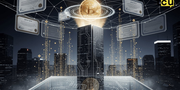 Over 2,000 institutions hold Bitcoin via spot ETFs in Q1 2026