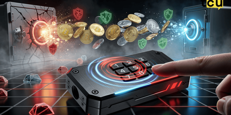 Coldcard requires 65 key presses after seed exploit; exposed funds must move