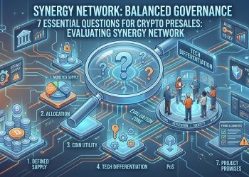 Seven Questions to Ask Before Entering a Crypto Presale—and How Synergy Network Responds