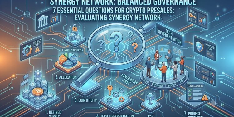 Seven Questions to Ask Before Entering a Crypto Presale—and How Synergy Network Responds