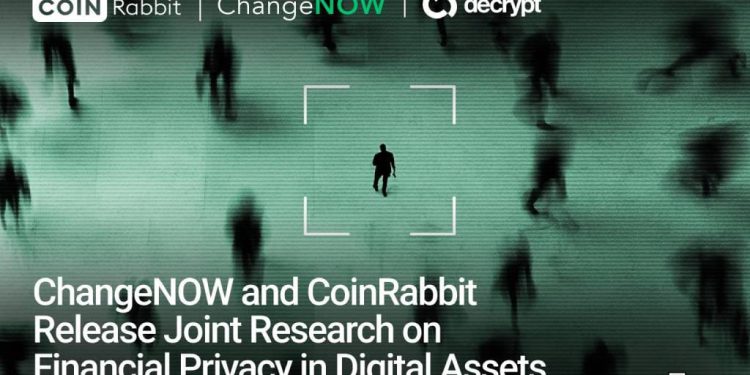 ChangeNOW, CoinRabbit Release Financial Privacy Research