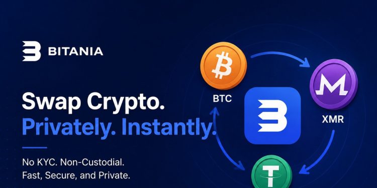 BTC, XMR, and USDT: How Bitania Connects Three Different Crypto Use Cases