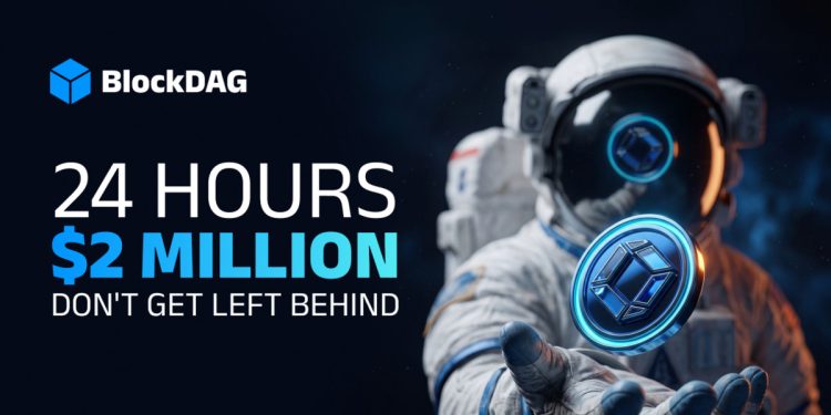 Summer’s Biggest Presale Move? BlockDAG Pulls $2M in 24 Hours