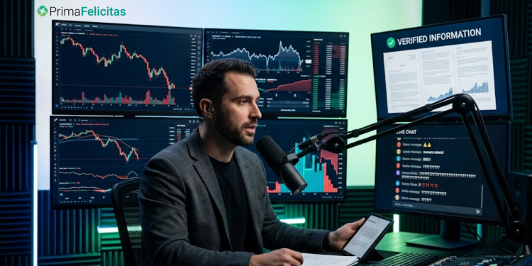 How to Evaluate Crypto Live Streams During Market Volatility