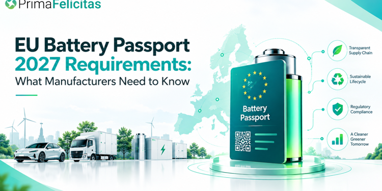 EU Battery Passport 2027 Requirements: Complete Guide