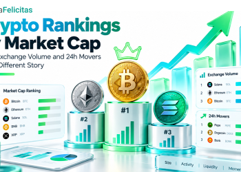 Crypto Rankings by Market Cap: How Exchange Volume and 24h Movers Tell a Different Story