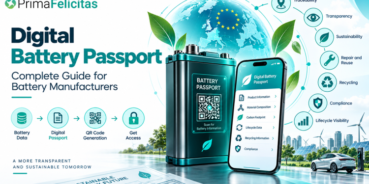 Digital Battery Passport: Complete Guide for Manufacturers