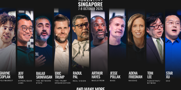 TOKEN2049 Singapore Returns as the Largest Industry Gathering of the Year