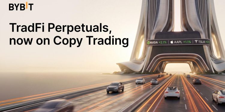 Bybit Copy Trading Now Supports TradFi Perpetual Contracts, Bringing Equities Exposure to Classic Crypto Trading Tool