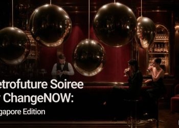 ChangeNOW Hosts Retrofuture Soiree at TOKEN2049 Singapore