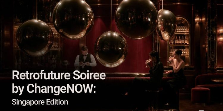 ChangeNOW Hosts Retrofuture Soiree at TOKEN2049 Singapore