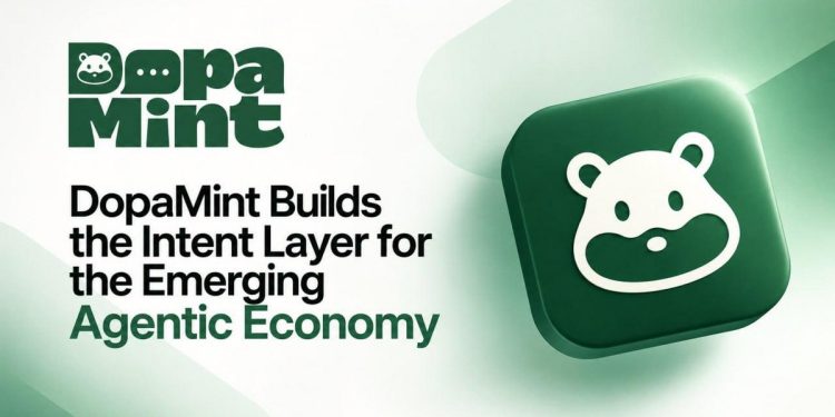 DopaMint Builds an Intent-Based Agent Layer on Base for the Emerging Agentic Economy