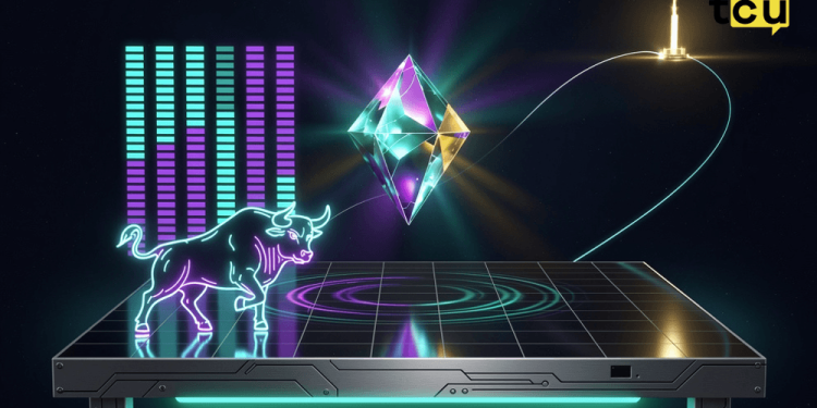 Ethereum Bull Flag Targets $3,050, Support Holds Near $2,350