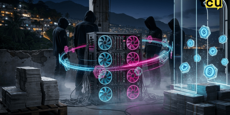 Latam Cartels Use Crypto Mining and Fintechs to Launder Money