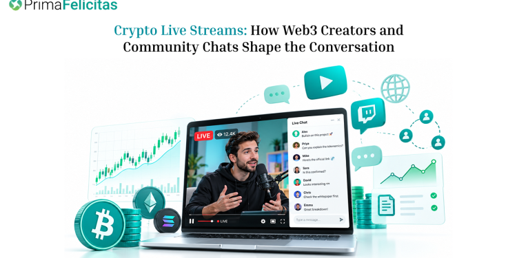 Crypto Live Streams: How Web3 Creators and Community Chats Shape the Conversation