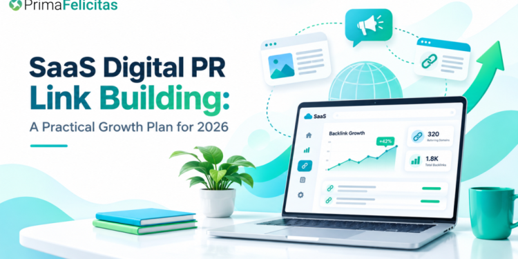 SaaS Digital PR Link Building: A Practical Growth Plan for 2026