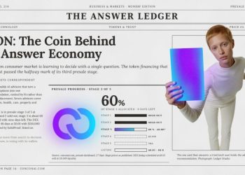 Revenue-Backed Crypto Is Gaining Attention: Why Smart Investors Are Watching ConConAI ($CON) Presale