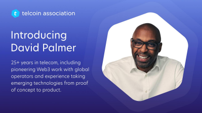 David Palmer, who pioneered Vodafone IoT blockchain, joins Telcoin Association as Strategic Telecom Advisor