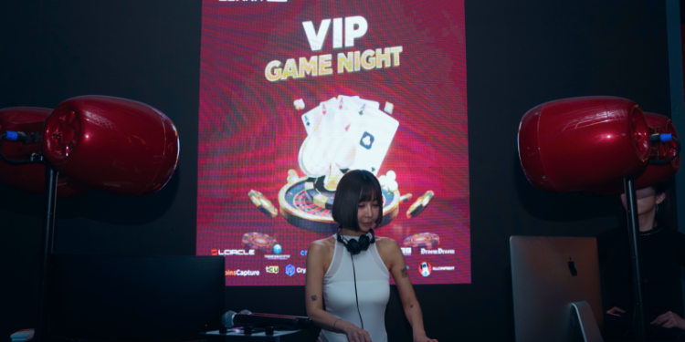 LBank Labs Concludes Exclusive VIP Game Night in Seoul During KBW2026
